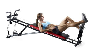 Weider Ultimate Body Works Black/Red, Standard