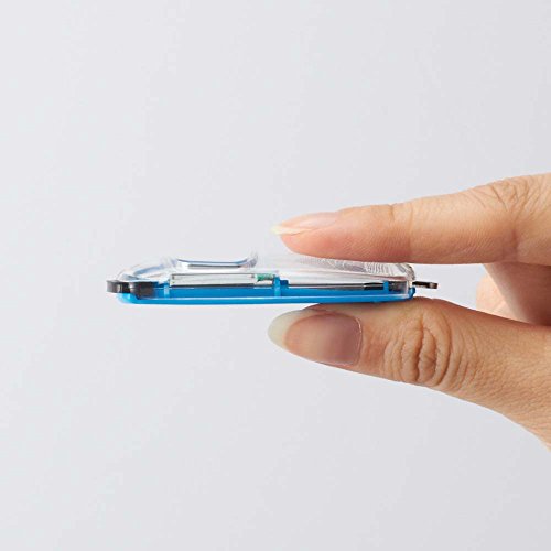 Pentel discharger BB Shape (White Pearl) Pearl & Blue EASB3-9 (japan import)