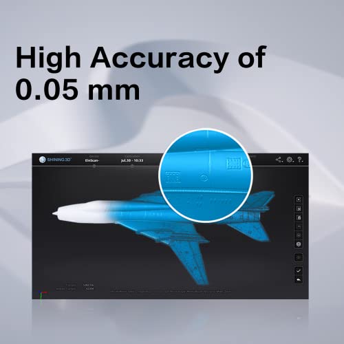 EinScan SP V2 3D Scanner - High Accuracy, Faster Scanning, Easy to Operate