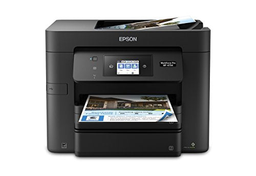 Epson WorkForce Pro WF-4734 All-in-One Printer:4-in-1 with Wi-Fi: Print/Copy/Scan/Fax