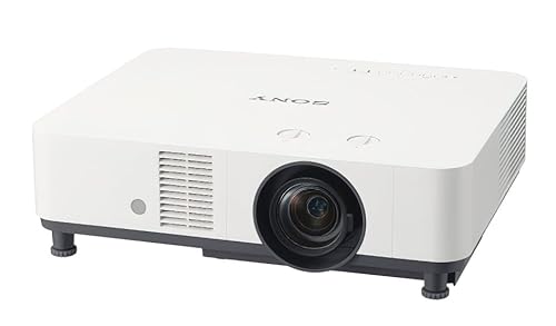 Sony Pro VPL-PHZ51 3LCD Laser Projector; 4K Input Support; 5800 Lumen; WUXGA Resolution; Auto Power On; Manual Focus; 16W Speaker; 1.6x Zoom
