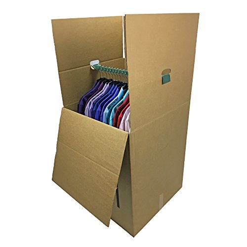 Wardrobe Kit 10 Rooms & Multiple Closets with 5 Wardrobes