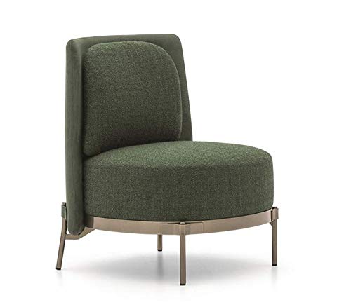 JINXIAOXIAO Conference Room Sofa, Comfortable and Soft, Coffee Shop/Hotel Lobby Reception Sofa, Office Area Reception Comfortable Sofa Chair, Green