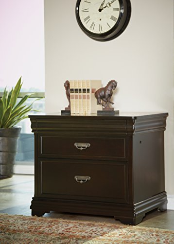 Martin Furniture Beaumont 2-Drawer Lateral File Cabinet - Fully Assembled