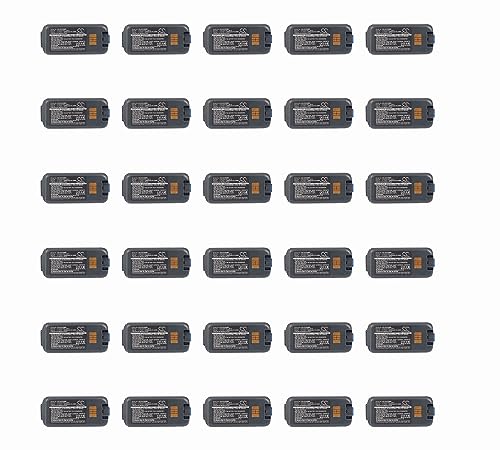 XSPLENDOR (30 Pack) XSP Battery for INTERMEC CK3 Series - 318-033-001 318-034-001 AB17 AB18