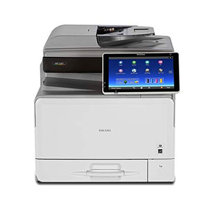 Ricoh Aficio MP C307 A4 Color Laser Multifunction Printer - 31ppm, Copy, Print, Scan, Auto Duplex, Network, AirPrint & Mopria Mobile Printing Support, 250-sheet Front Tray, 100-sheet Bypass Tray