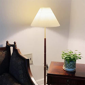 None Retro Japanese Style Nordic Floor Lamp