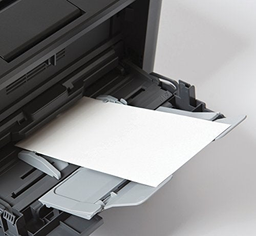 Brother Monochrome Laser Printer, HL-L6200DW, Wireless Networking, Mobile Printing, Duplex Printing, Large Paper Capacity, Amazon Dash Replenishment Enabled