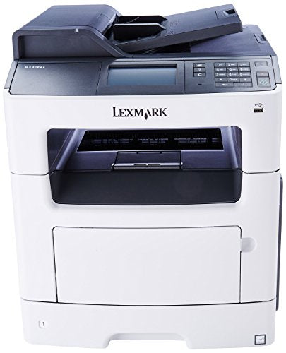 Certified Refurbished Lexmark MX410de MX410 35S5701 4063-230 All-In-One Laser Printer Copier Scanner MFP With Toner Drum USB Cable 90-Day Warranty