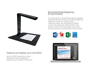 Longjoy 12MP 1080P HD Digital Portable USB Document Camera LV-3020