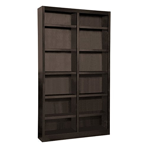 Black Bear 84" Standard Bookcase Espresso