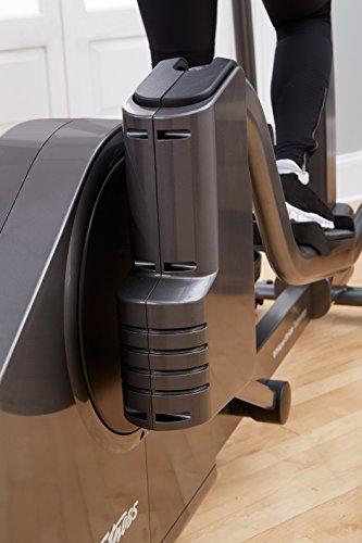 Life Fitness E5 Go Cross-Trainer, Titanium