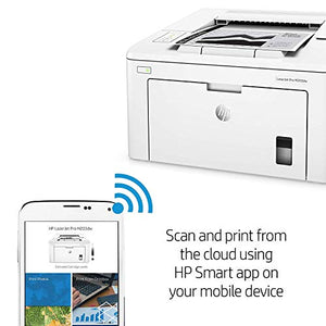 HP LaserJet Pro M203dw Wireless Laser Printer, Works with Alexa (G3Q47A). Replaces HP M201dw Laser Printer