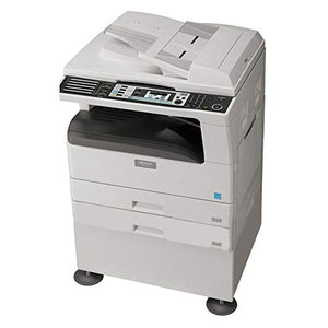 Sharp MX-M232D Monochrome Multifunction Copier - A3, A4, Print, Color Scan, Network Print/Scan, Duplex, 2 Trays, Cabinet (Renewed)