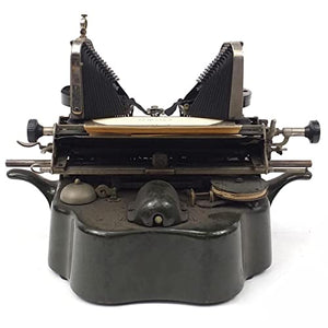 Amdsoc Vintage English Typewriter 1907 Retro Collectible - 38 * 35 * 27CM
