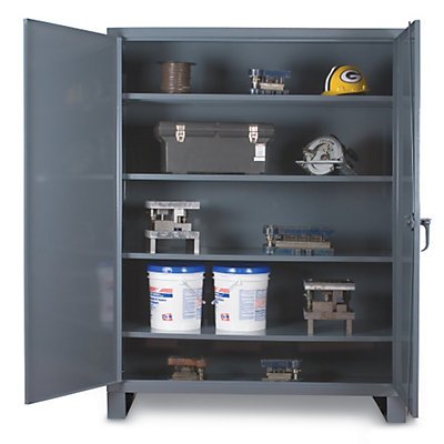 Durham Ultra-Capacity Cabinet - 36x24x78-12 - Gray