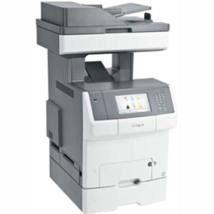 Lexmark X740 X748dte Color Laser Multifunction Printer - 35 PPM - 2400 x 1200 DPI