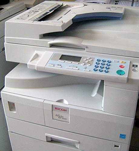 Ricoh Aficio MP 1600SPF Tabloid-Size Black and White Laser Multifunction Copier - 16ppm, Copy, Print, Scan, Duplex, 1 Tray