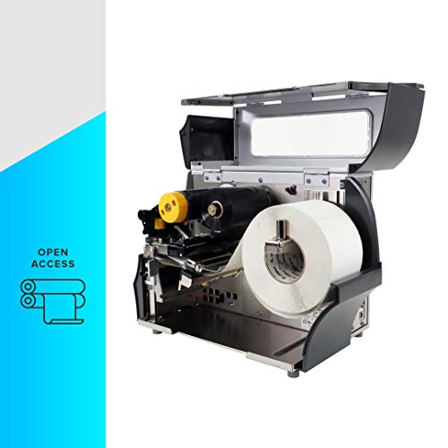 Zebra ZT411 Thermal Transfer Industrial Printer 203 dpi Print Width 4 in Serial USB Ethernet Bluetooth ZT41142-T010000Z