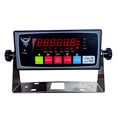 PEC-B130 Stainless Steel USB Bench Scale/Shipping Scale/Food Scale, Capacity/Accuracy 130x0.002lb