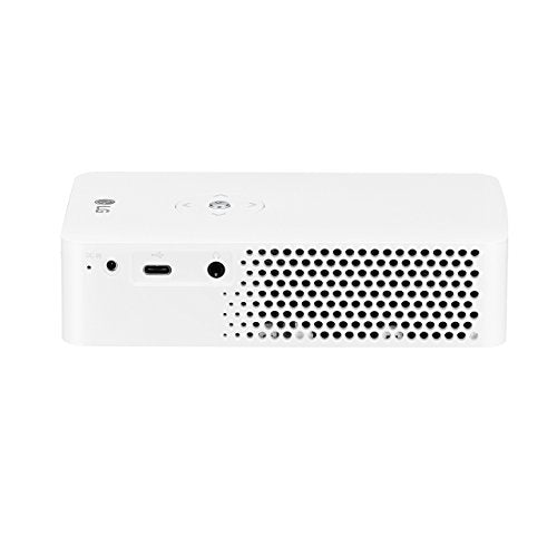 LG Electronics PH30JG LED Projector with Built-In Battery and Bluetooth Sound (2017 Model) (Renewed)