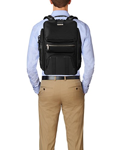TUMI - Alpha Bravo Tyndall Utility Laptop Backpack - 15 Inch Computer Bag for Men and Women - Black