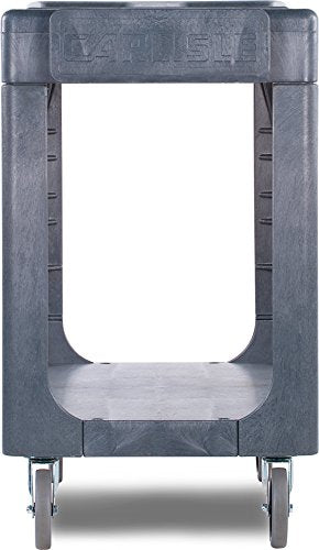 Carlisle FoodService Products Utility Cart, 500 lbs Capacity, 40" x 19" x 32-5/8", Gray