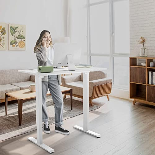 JOY worker Clamp-on Adjustable Armrest for Desk, Ergonomic 360°Rotating Elbow Cushion Pad with 5-Level Height, Above Desk Extension Platform Arm Support for Left/Right Hand