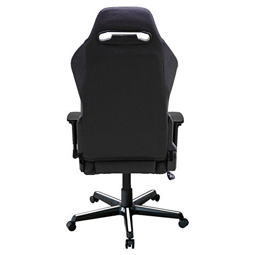 DXRacer OH/DM61/NWV Drifting Series Black and Violet Gaming Chair - Includes 2 Free Cushions