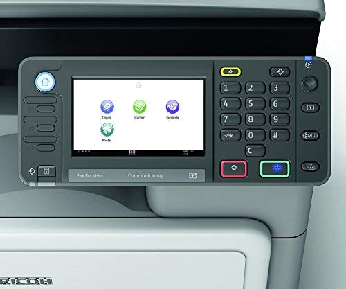 Renewed Ricoh Aficio MP 301SPF Monochrome Multifunction Printer - A4, 25 ppm, Copy, Print, Scan, 1 Tray (Renewed)