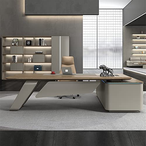 TAPIVA Executive Office Desk and Chair Combination