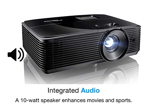 Optoma H190X HD Ready 720p Projector | 3900 Lumens | 3D-Compatible