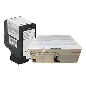 DLLKT71F - Dell OEM Toner Yellow 6000 Pages Standard Yield