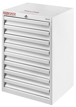 Weather Guard 9928302 8 Drawer Tall Cabinet