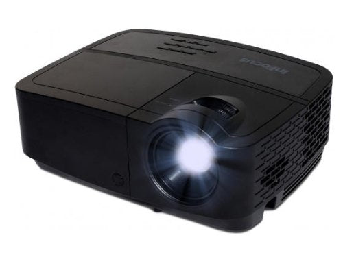 InFocus Corporation IN2124a XGA Network Projector, 3500 Lumens, HDMI, Wireless-Ready