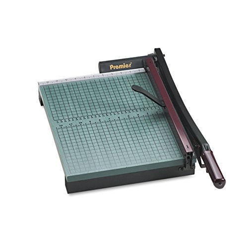 Premier 715 StakCut Paper Trimmer, 30 Sheets, Wood Base, 12 7/8-Inch x 17-1/2-Inch
