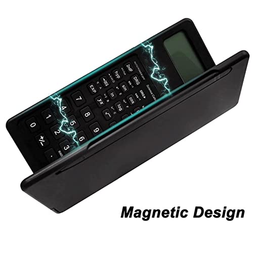 Foldable Scientific Calculator 10-Digit Digital Large Display with Erasable Writing Tablet & Drawing Pad