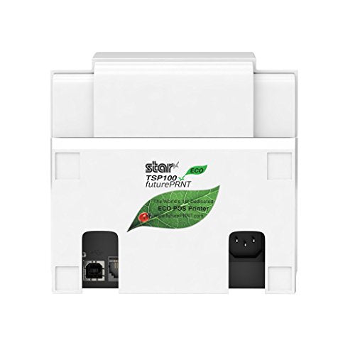 Square POS Bundle - Stand for iPad 6 2018, 5 2017, Pro 9.7", Air 2 and Air, Star Micronics USB Printer, Epsilont Cash Drawer, Contactless Chip Reader with Dock, 25 Rolls of Paper (White)