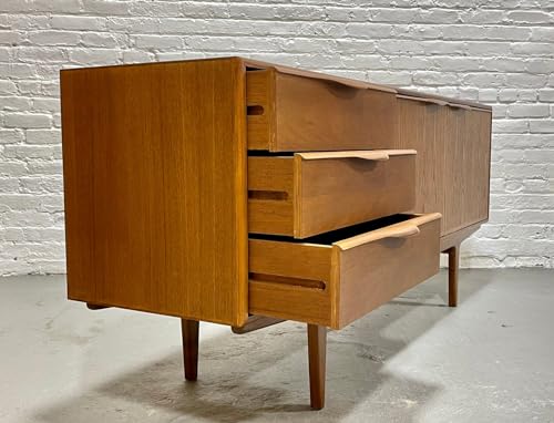 Lschool Mid Century Modern Styled CREDENZA/Media Stand/Sideboard