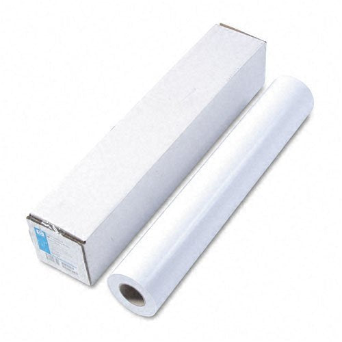 Designjet Large Format Instant Dry Satin-Finish Photo Paper, 24" x 100 ft, White