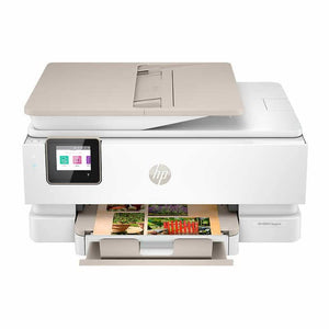 HP Envy Inspire 7958e All-in-One Printer, HP 64 Setup Black Instant Ink Ready, Silmarils Printer Cable