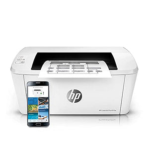 HP Laserjet Pro M15wB Print Only Wireless Monochrome Laser Printer for Business Office, 19 ppm, 600 x 600 dpi, 8.5" x 11" Letter, 150-sheet Capacity, Compatible with Alexa