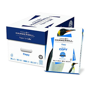 Hammermill Paper, Copy Paper, 20lb, 8.5 x 11, Letter Paper - 1 Pallet / 40 Cartons