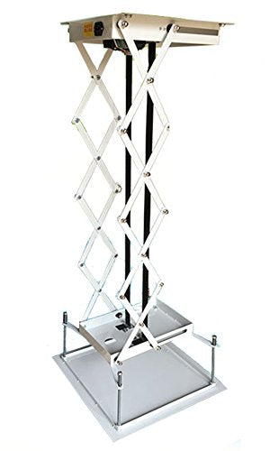 CGOLDENWALL Electric Projector Lift with Remote Control (1M Running Distance)