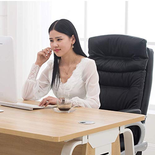QZWLFY Executive Office Chair - Fashion Boss Chair with Massage Function