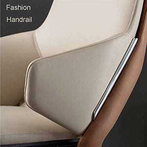 Video Game Chairs Home Office Desk Chairs Office Chairs with Lumbar Support Office Chairs & Sofas Leather Boss Chair,Executive Chair,Fashion Office Chair,Light President Swivel Chair,Computer Chair fo