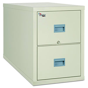 FireKing 2P2131CPA Patriot Insulated Two-Drawer Fire File, 20-3/4w x 31-5/8d x 27-3/4h, Parchment