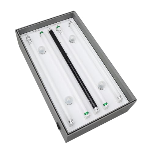 HayWHNKN Color Matching Cabinet for Textile Printing Dyeing Materials - D65 TL84 UV F Light Source 110V