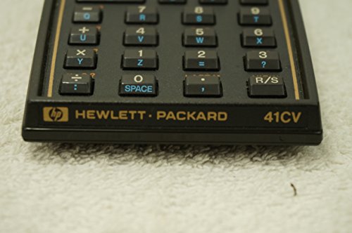 Hewlett Packard 41CV calculator