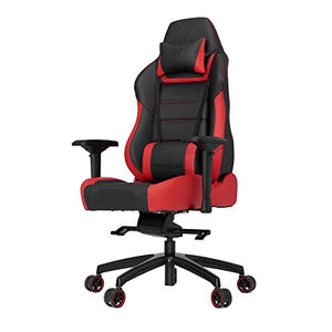 Vertagear P-Line PL6000 Racing Series Gaming Chair - Black/Red (Rev. 2)